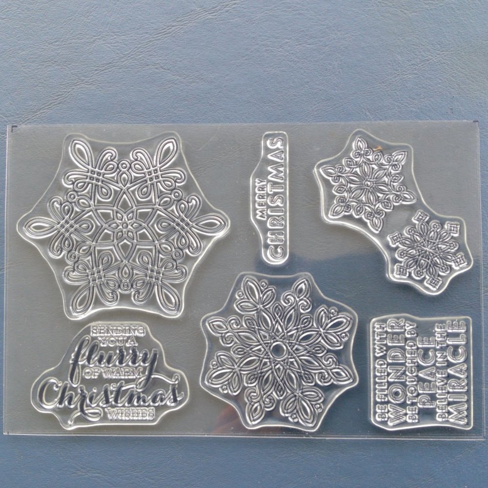 Stampin’ Up! “Flurry of Wishes” Rubber Stamp Set - Picture 5 of 5